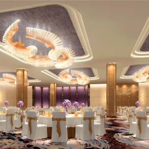 现代酒店宴会厅